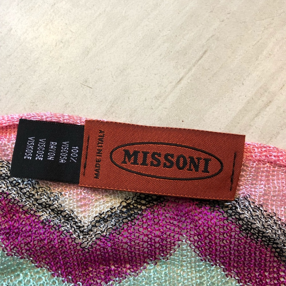 Original MISSONI scarf